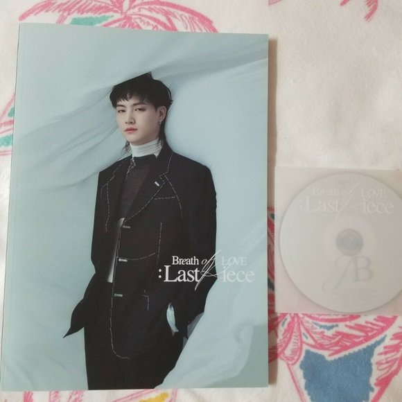 GOT7 Breath Of Love: Last Piece (Jay B/JB/Jaebeom Photobook) - Picture 2 of 4